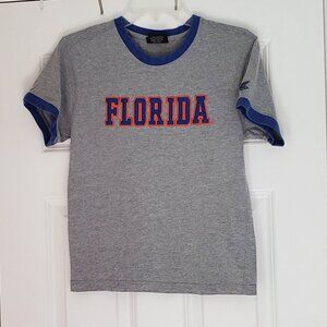 Colloseum Short Sleeve Crewneck University of Florida Gators T Shirt Youth 12-14
